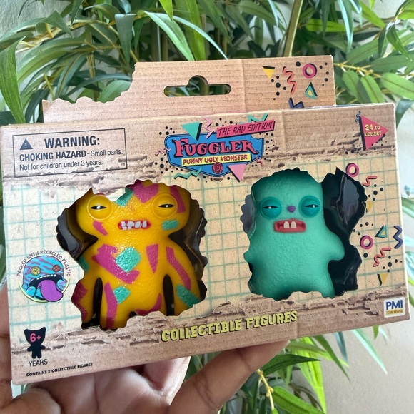 Fuggler Other - FUGGLER 2 Pack Figures Rad Edition New in Box
